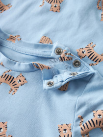 NAME IT Sunsuit Vroels Airy Blue Tiger